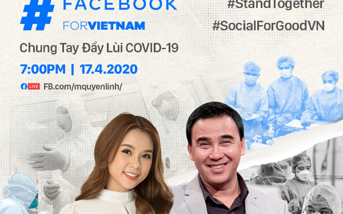 MC quyền linh, social for good vn