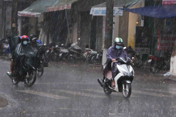Dự báo thời tiết ngày mai 22/4: Đón không khí lạnh, Hà Nội mưa dông