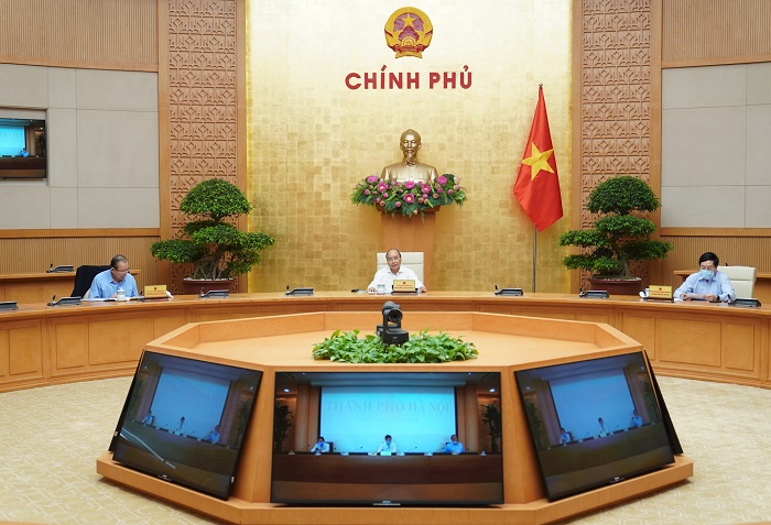 Hà Nội thuộc nhóm “có nguy cơ”, có thể mở cửa hàng, dịch vụ không thiết yếu, nhưng bảo đảm phòng, chống dịch