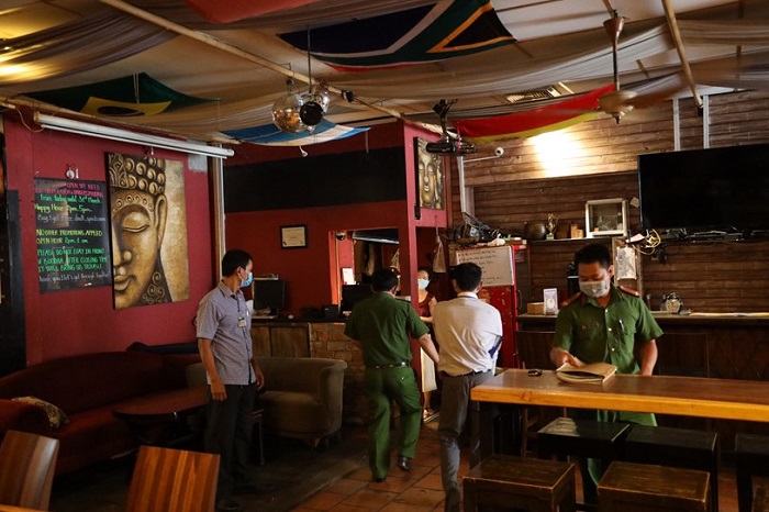TP Hồ Chí Minh: Giải tỏa điểm cách ly kiểm dịch tại quán quán bar Buddha