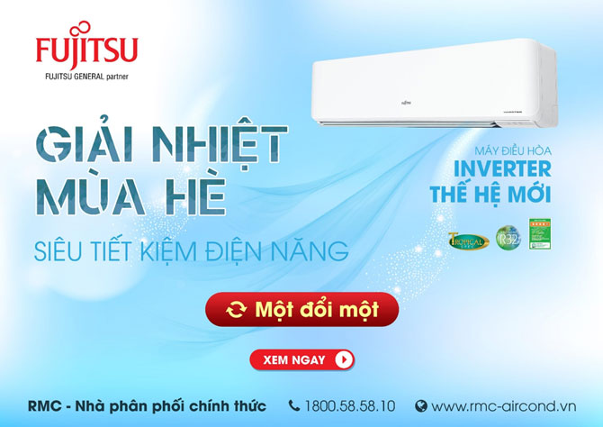 điều hoà không khí, điều hoà fujitsu,