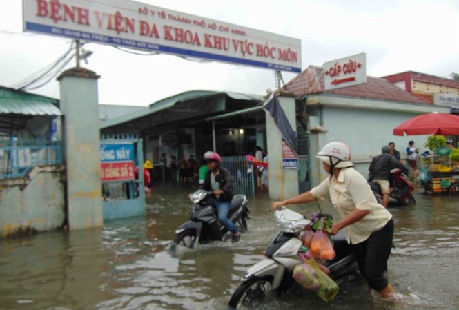 Dự án xây dựng Bệnh viện Đa khoa khu vực Hóc Môn “dài cổ” chờ khởi công