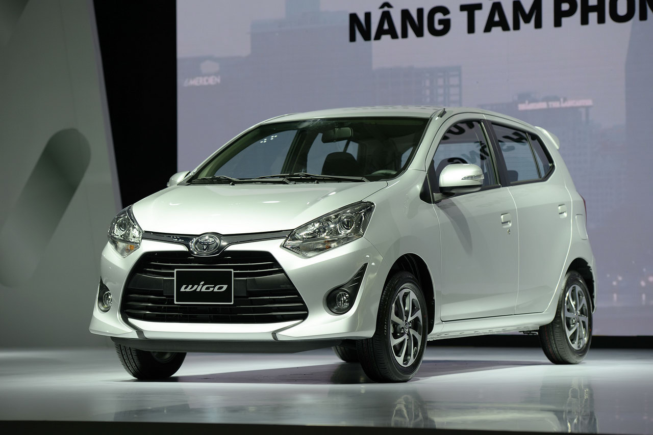 Giá xe Toyota Wigo lăn bánh  khuyến mãi mới nhất