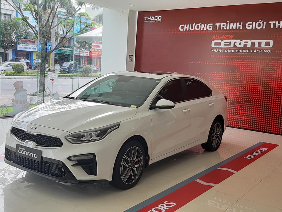 Giá xe Kia Cerato lăn bánh tại Hà Nội  Kia Giải Phóng