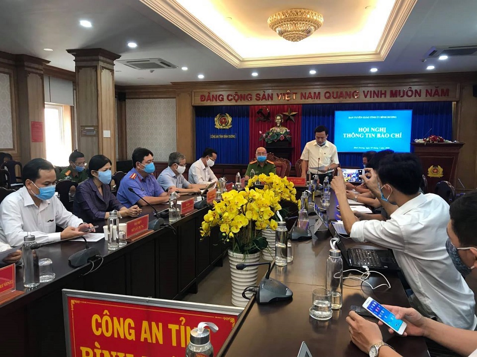Công an Bình Dương thông tin vụ án Khu đô thị Tân Phú 43ha "của" Kim Oanh
