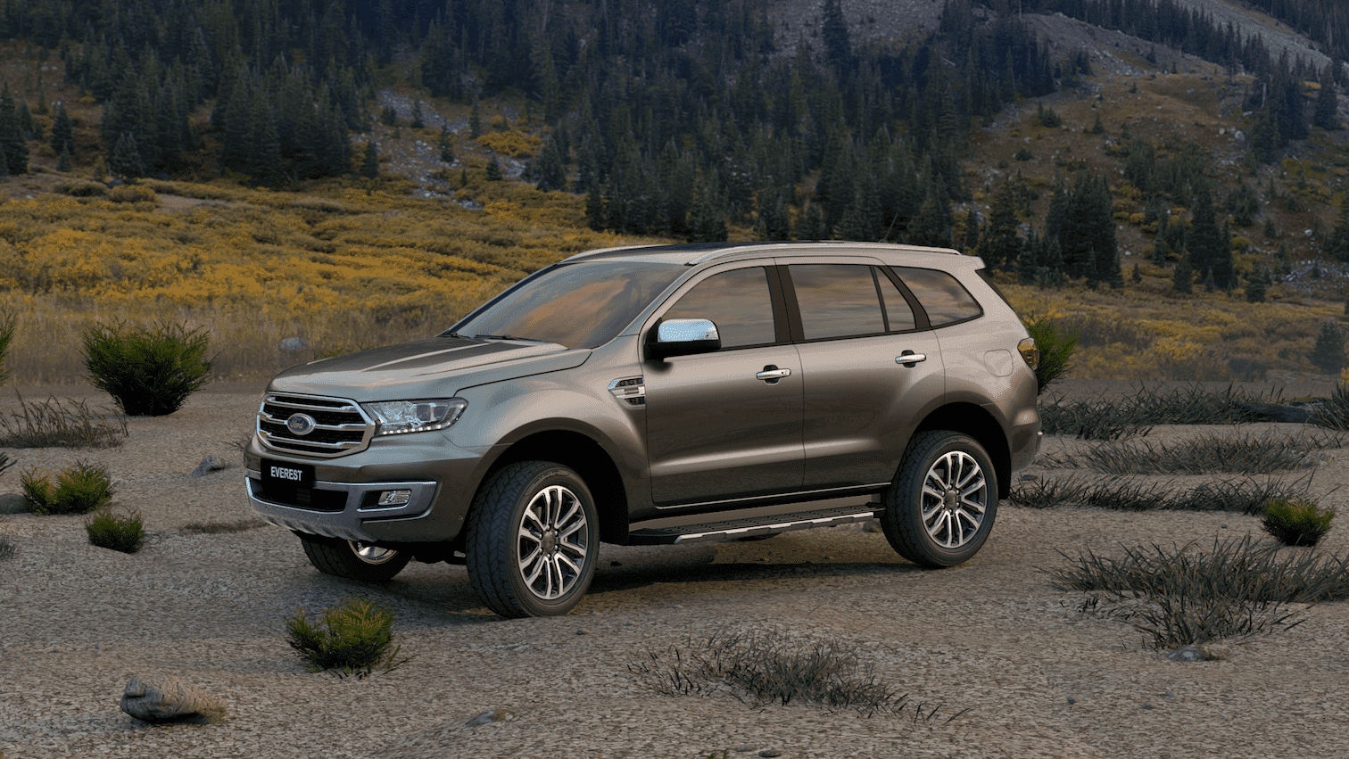 Giá xe ôtô hôm nay 17/5: Ford Everest ưu đãi 75 triệu đồng