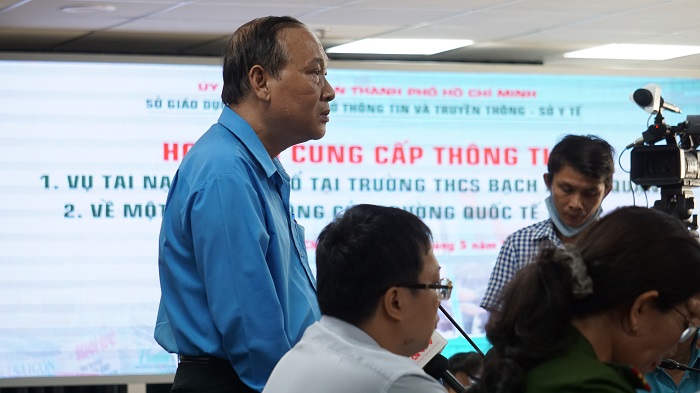 TP Hồ Chí Minh thông tin chính thức vụ tại nạn đổ cây làm 18 học sinh thương vong