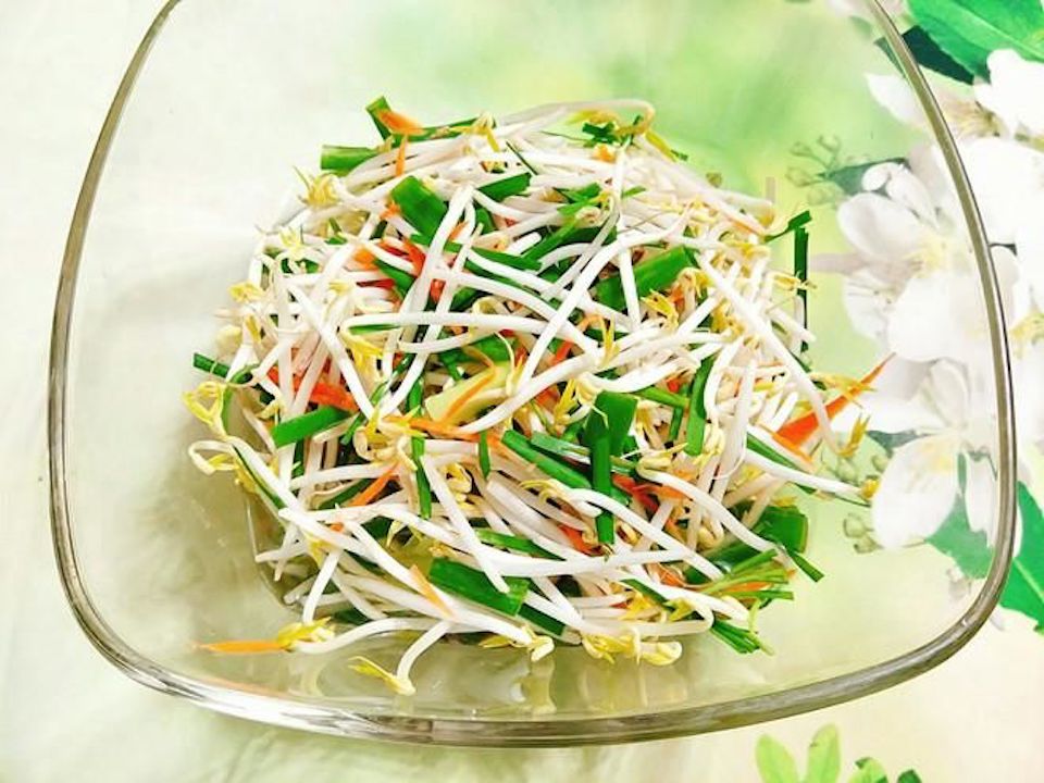 Cách phân biệt giá đỗ sạch với giá đỗ ngâm hóa chất