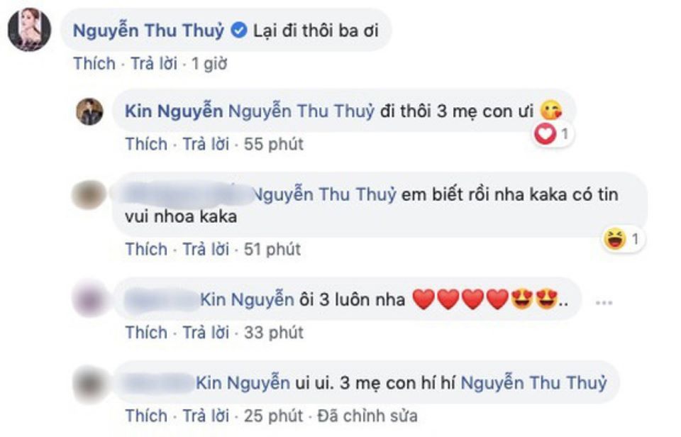 Thu Thủy mang thai với chồng trẻ sau một năm kết hôn