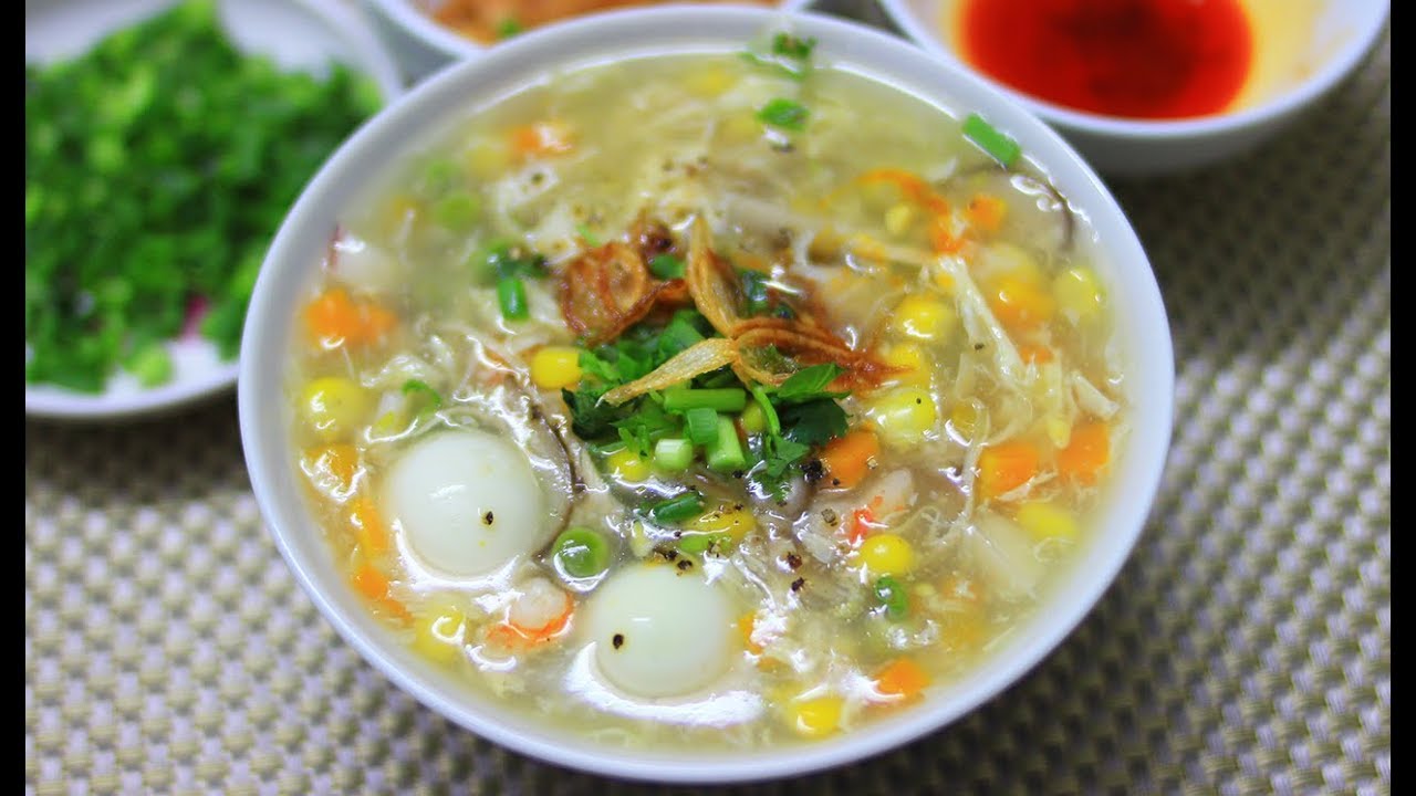 Các món ăn ấm bụng ngày mưa ở Sài Gòn