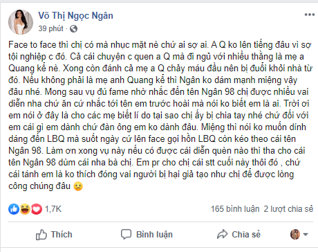 Sau tố Yaya Trương Nhi ngoại tình nhiều người, Ngân 98 và Lương Bằng Quang bị 10 người vây đánh