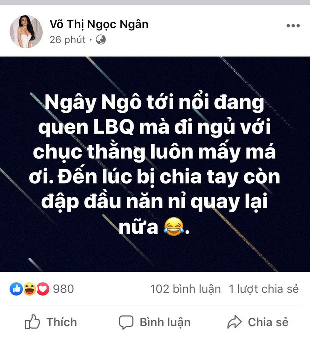 Sau tố Yaya Trương Nhi ngoại tình nhiều người, Ngân 98 và Lương Bằng Quang bị 10 người vây đánh