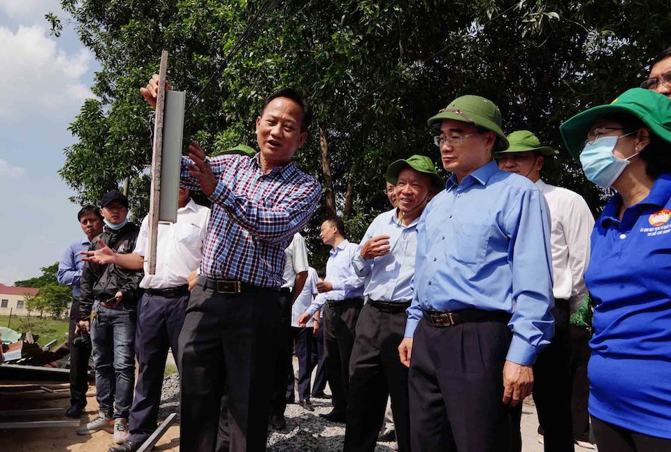 TP Hồ Chí Minh: Xử lý nghiêm các vi phạm trật tự xây dựng tại Bình Chánh