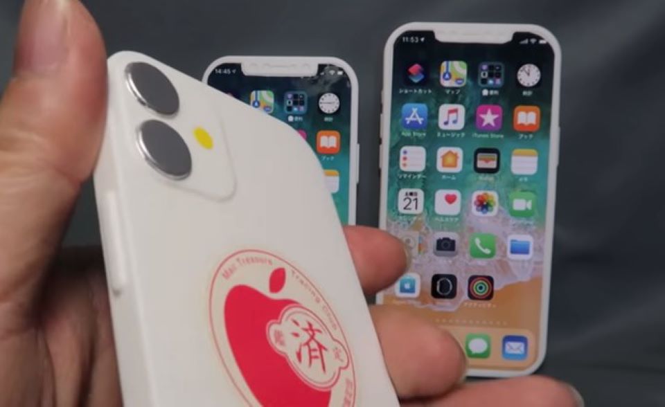 Lộ diện mô hình iPhone 13 khi chưa ra mắt iphone 12