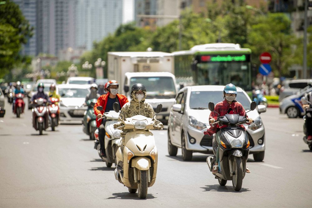 Dự báo thời tiết ngày mai 6/6: Hà Nội ngày nắng nóng, chiều tối có mưa dông