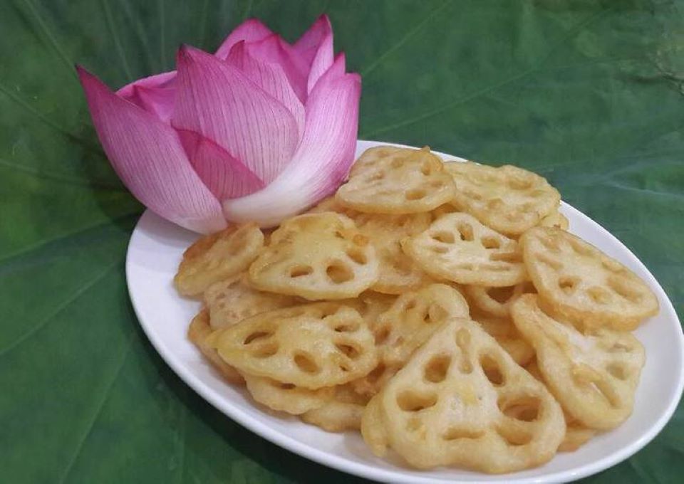 Những món ăn vừa ngon lại vừa đẹp từ sen