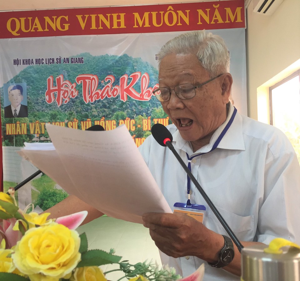 Bí thư Tỉnh ủy Châu Hà - Vũ Hồng Đức, ngọn cờ tiêu biểu về đại đoàn kết dân tộc