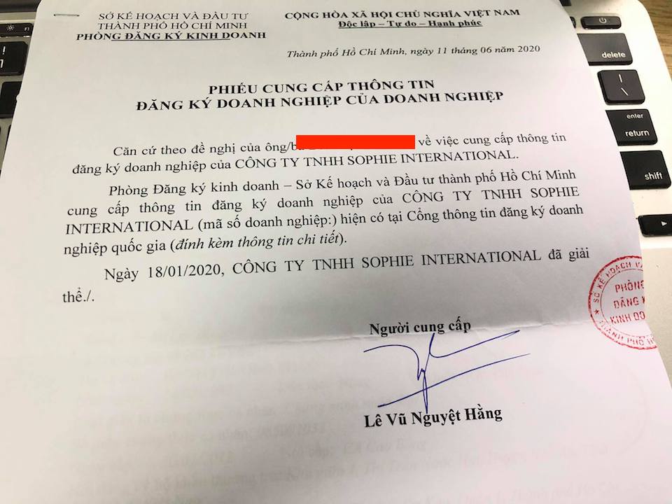 TMV Sophie International: Vô hiệu hoá quyết xử phạt của UBND TP Hồ Chí Minh bằng cách nào?