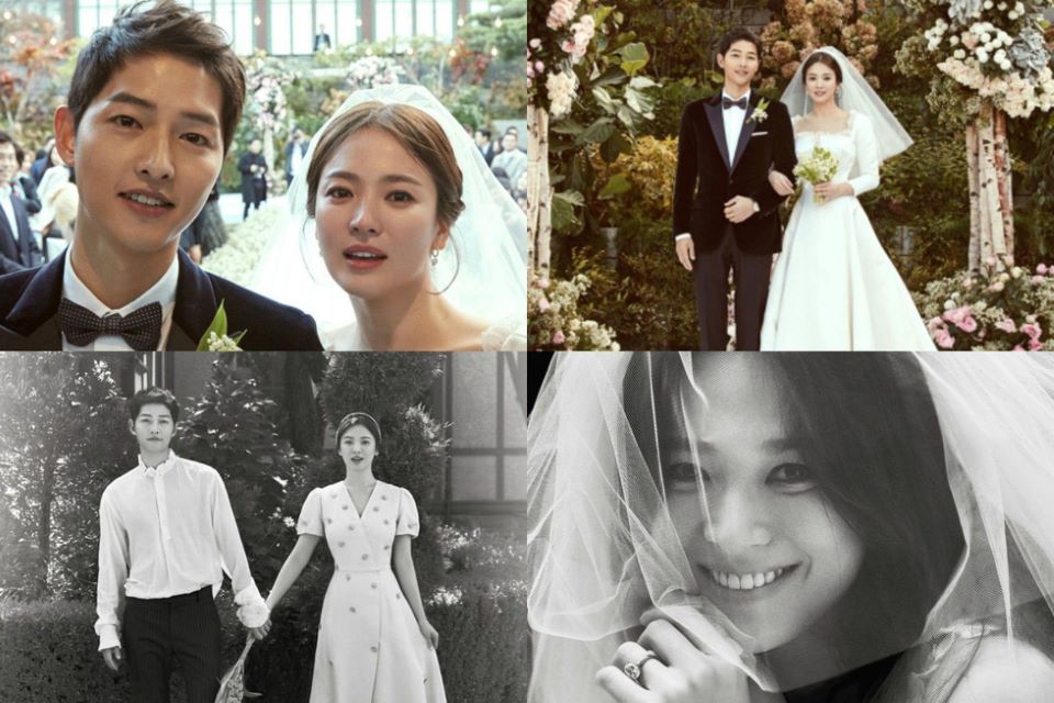 Loạt ảnh Dispatch "tóm sống" Song Joong Ki và Song Hye Kyo hẹn hò