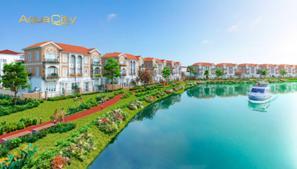 Giá trị sống sinh thái tiện nghi tại phân khu cửa ngõ của đô thị Aqua City