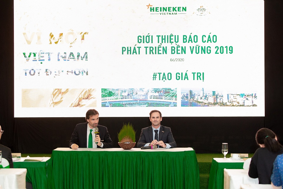 HEINEKEN Việt Nam hướng tới mục tiêu đầy tham vọng vào năm 2025