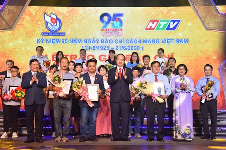 TP Hồ Chí Minh: Vinh danh 66 tác phẩm tại Lễ trao Giải Báo chí lần thứ 38 năm 2020