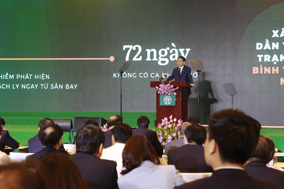 Hội nghị “Hà Nội 2020 - Hợp tác Đầu tư và Phát triển”