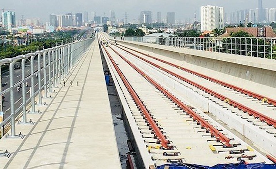 TP Hồ Chí Minh yêu cầu giải quyết dứt điểm vướng mắc 2 dự án đường sắt đô thị