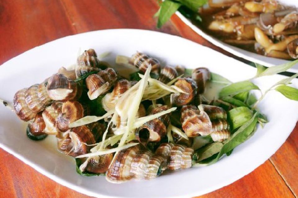 Những món ốc ngon thay đổi khẩu vị cho ngày nóng