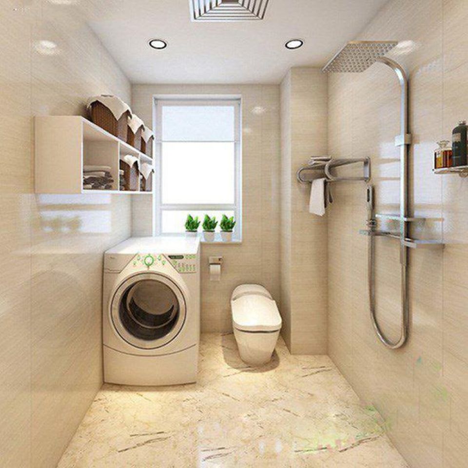 Cách đặt máy giặt theo phong thủy tiền tài vô như nước