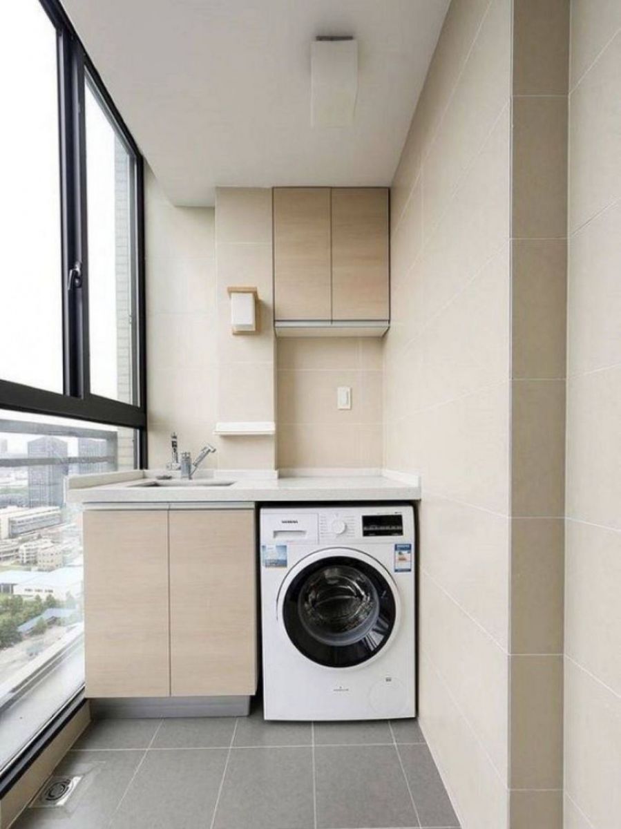 Cách đặt máy giặt theo phong thủy tiền tài vô như nước