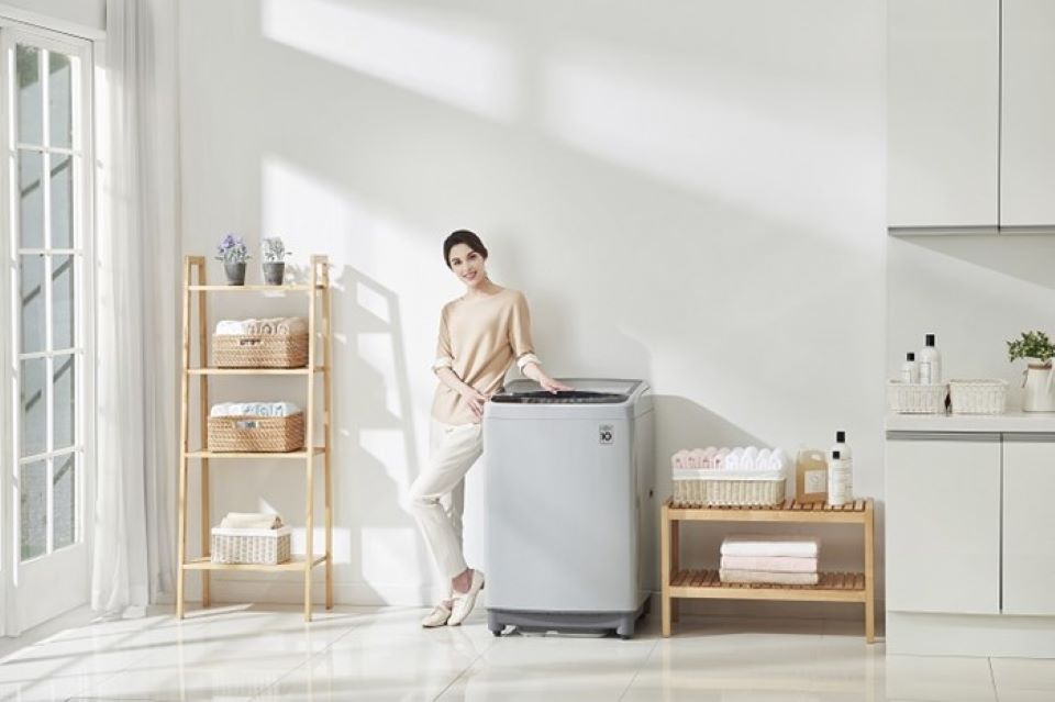 Cách đặt máy giặt theo phong thủy tiền tài vô như nước