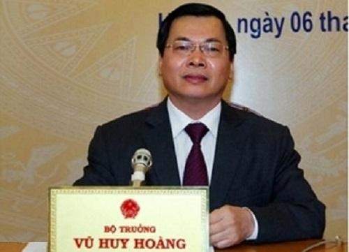 Cựu bộ trưởng Bộ Công thương Vũ Huy Hoàng bị khởi tố