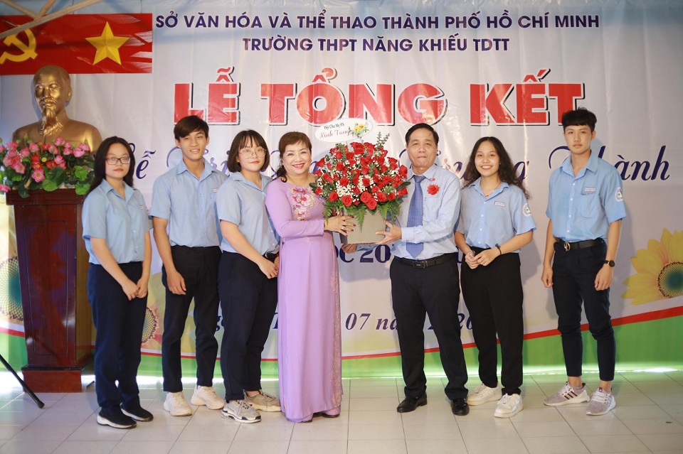 Trường THPT Năng khiếu TDTT TP Hồ Chí Minh: Bứt phá lên tầm cao mới
