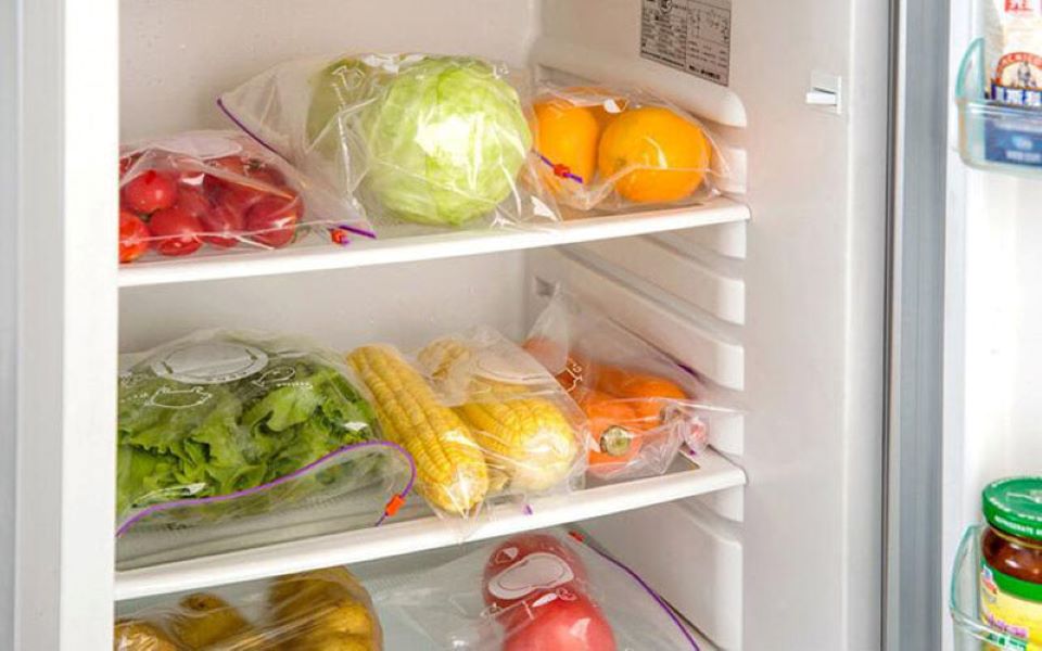 Sai lầm khiến trái cây, rau củ để trong tủ lạnh mau hư