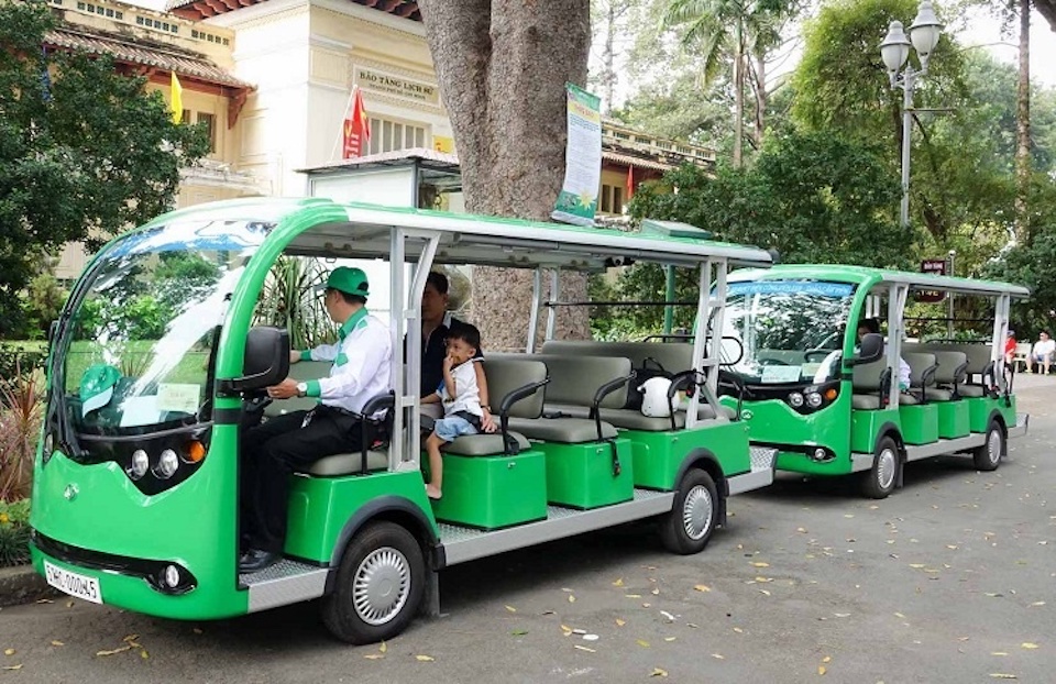 TP Hồ Chí Minh dự kiến mở 6 tuyến buýt mini