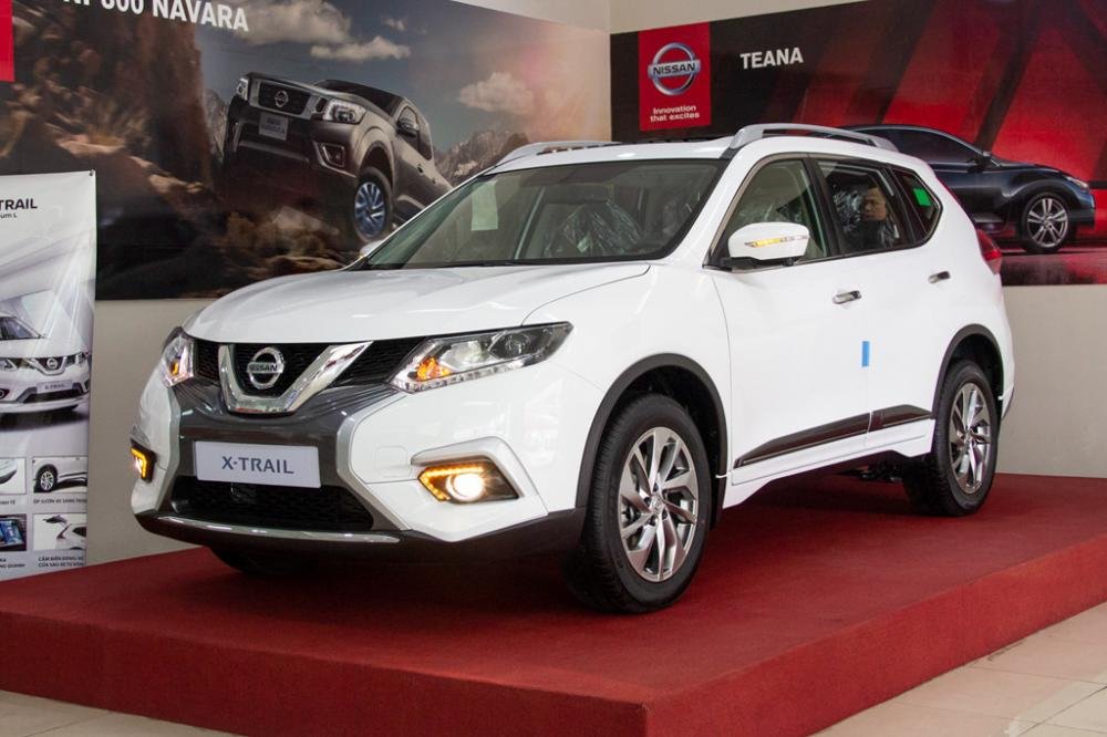 Giá xe ôtô hôm nay 25/7: Nissan X-Trail ưu đãi 30 triệu đồng