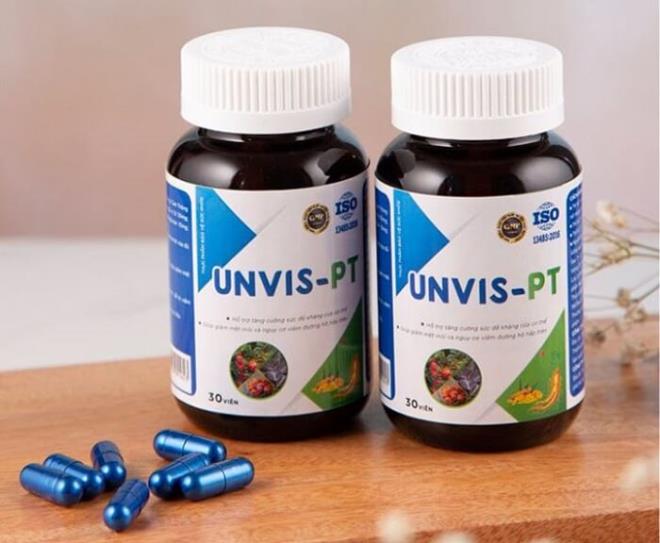 Bộ Y tế cảnh báo sản phẩm Unvis-pt quảng cáo lừa dối người tiêu dùng
