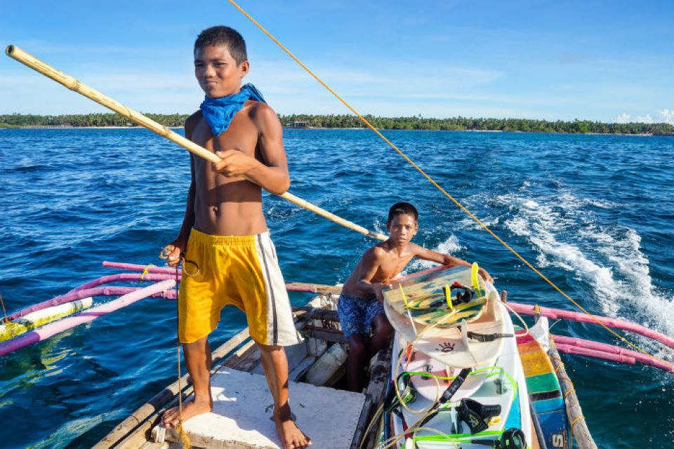 Đảo ngọc Siargao - Philippines: Hòn đảo đẹp nhất thế giới