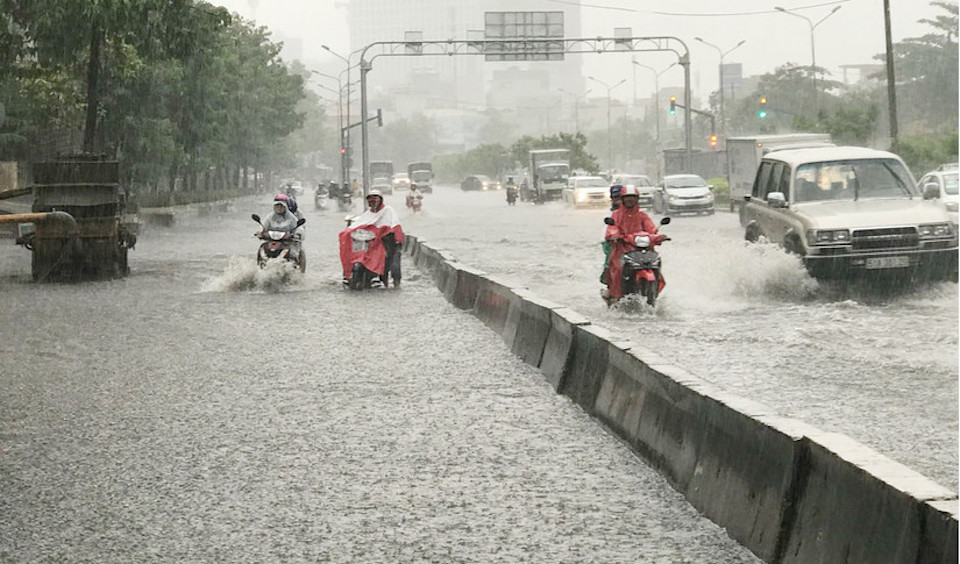 TP Hồ Chí Minh: Càng chống ngập...càng ngập sâu, vì sao?