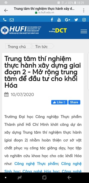 Bí thư Đảng ủy HUFI nhiệm kỳ 2015-2020 không quy định phải có trình độ Trung cấp lý luận Chính trị