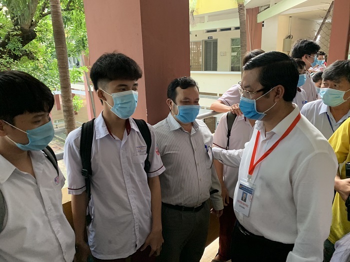 TP Hồ Chí Minh: Hơn 74.000 thí sinh bước vào kỳ thi THPT năm 2020
