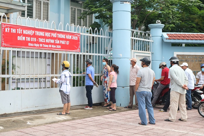 TP Hồ Chí Minh: Hơn 74.000 thí sinh bước vào kỳ thi THPT năm 2020