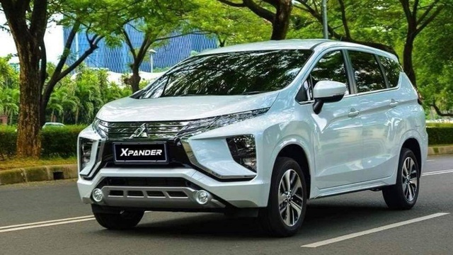 Giá xe ôtô hôm nay 12/8: Mitsubishi Xpander dao động từ 555 - 630 triệu đồng