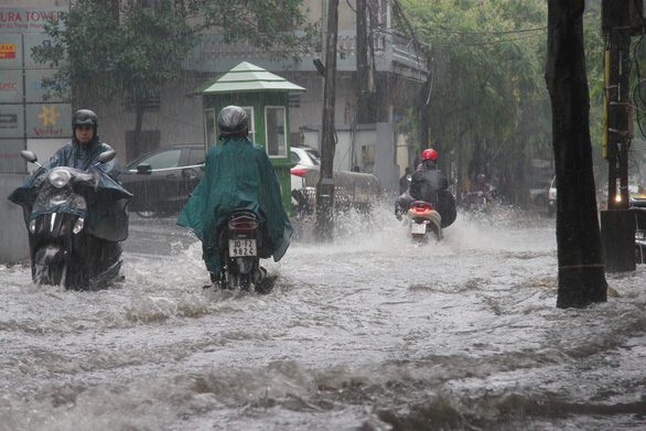 Dự báo thời tiết ngày 14/8: Hà Nội có mưa to và dông