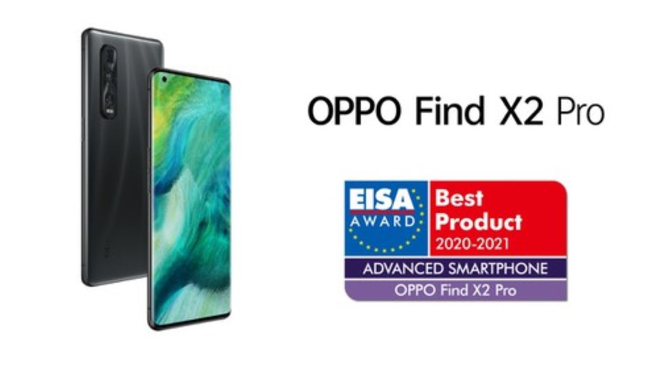 Oppo Find X2 Pro vừa nhận giải thưởng Smartphone tiên tiến của năm