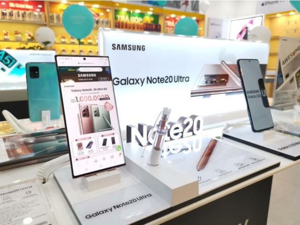 Galaxy Note 20 chính thức được bán trên toàn cầu