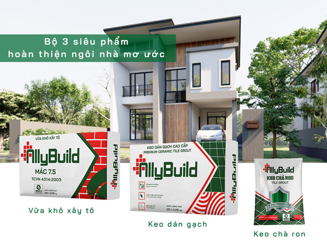 allybuild, vật liệu xây dựng, công ty AllyBuild, allybuild việt nam