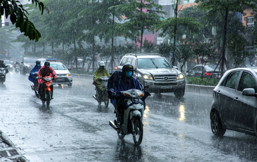 Dự báo thời tiết ngày 9/9: Hà Nội có mưa rào và dông