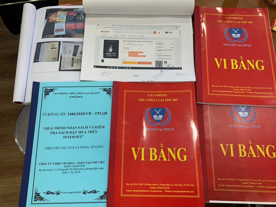 First News - Trí Việt khởi kiện Lazada bán sách giả:  Loạt đầu sách bị gỡ bỏ